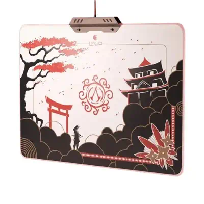 Tapis De Souris Lexip X Ubisoft - Assassin's Lexip - visuel 1 - hello RSE - Éclairage vibrant