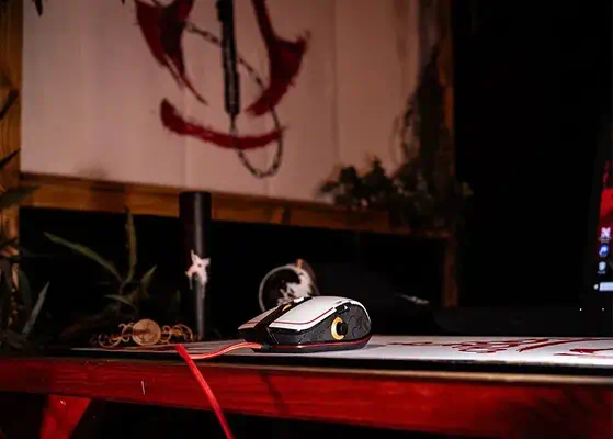 Souris Lexip X Ubisoft - Assassin's Creed - Lexip - visuel 1 - hello RSE - Conception ergonomique