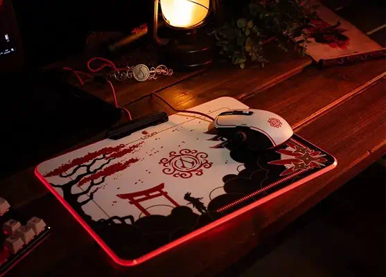 Souris Lexip X Ubisoft - Assassin's Creed - Lexip - visuel 1 - hello RSE - Glissement en douceur