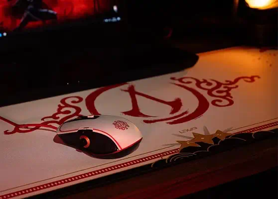 Souris Lexip X Ubisoft - Assassin's Creed - Shadows - Pack Clavier, souris - visuel 7