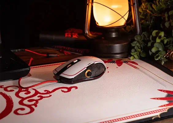 Souris Lexip X Ubisoft - Assassin's Creed - Shadows - Pack Clavier, souris - visuel 10