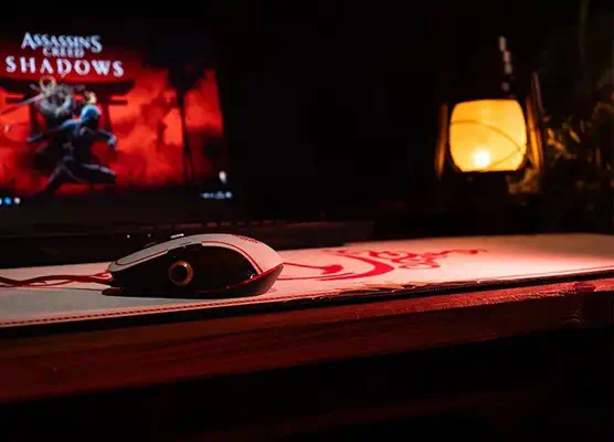 Souris Lexip X Ubisoft - Assassin's Creed - Shadows - Pack Clavier, souris - visuel 8