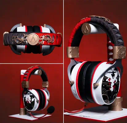 Coffret "Assassin" Assassin’s Creed Shadows (Casque + Manette + Jeu PC) - Lexip - Casque Micro - visuel 8