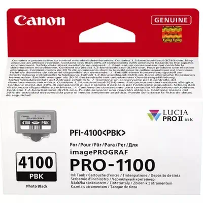 Canon LUCIA PRO II cartouche d'encre 1 pièce(s) Canon - visuel 1 - hello RSE - Réservoir d'encre fiable