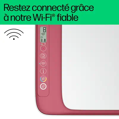 DeskJet 2823e Sans fil All-in-One Couleur Imprimante, Copieur, Scanner - HP - Multifonctions Jet d'encre - visuel 10