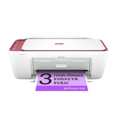 DeskJet 2823e Sans fil All-in-One Couleur Imprimante, Copieur, Scanner - HP - Multifonctions Jet d'encre - visuel 8