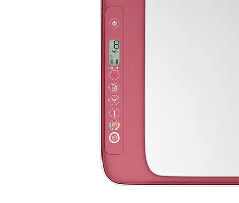 DeskJet 2823e Sans fil All-in-One Couleur Imprimante, Copieur, Scanner - HP - Multifonctions Jet d'encre - visuel 1