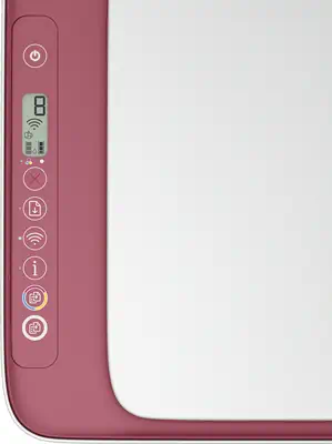 DeskJet 2823e Sans fil All-in-One Couleur Imprimante, Copieur, Scanner - HP - Multifonctions Jet d'encre - visuel 3