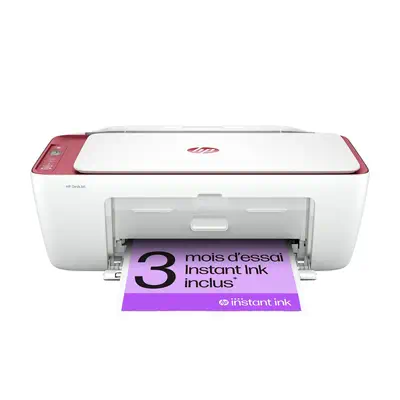 DeskJet 2823e Sans fil All-in-One Couleur Imprimante, Copieur, Scanner - HP - Multifonctions Jet d'encre - visuel 5