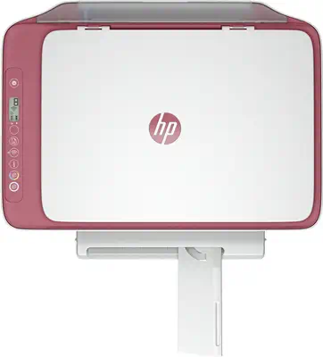 DeskJet 2823e Sans fil All-in-One Couleur Imprimante, Copieur, Scanner - HP - Multifonctions Jet d'encre - visuel 2