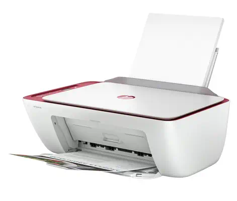 DeskJet 2823e Sans fil All-in-One Couleur Imprimante, Copieur, Scanner - HP - Multifonctions Jet d'encre - visuel 9