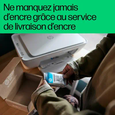 DeskJet 2823e Sans fil All-in-One Couleur Imprimante, Copieur, Scanner - HP - Multifonctions Jet d'encre - visuel 3