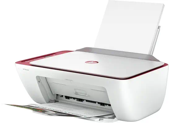 DeskJet 2823e Sans fil All-in-One Couleur Imprimante, Copieur, Scanner - HP - Multifonctions Jet d'encre - visuel 7