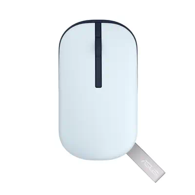 ASUS MD100 souris Bureau Ambidextre RF sans fil + Bluetooth Optique 1600 DPI - Asus - Souris - visuel 9