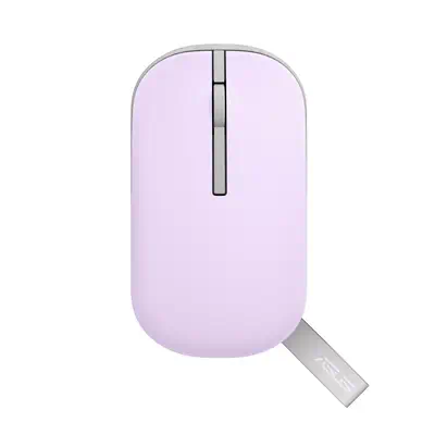 ASUS MD100 souris Bureau Ambidextre RF sans fil + Bluetooth Optique 1600 DPI - Asus - Souris - visuel 1