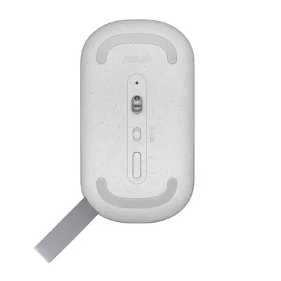 ASUS MD100 souris Bureau Ambidextre RF sans fil + Bluetooth Optique 1600 DPI - Asus - Souris - visuel 4