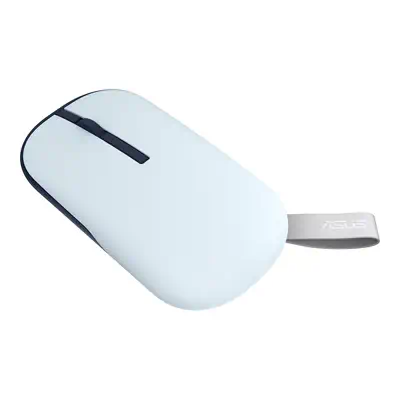 ASUS Marshmallow MD100 souris Bureau Ambidextre RF sans fil + Bluetooth Optique 1600 DPI - Asus - Souris - visuel 10