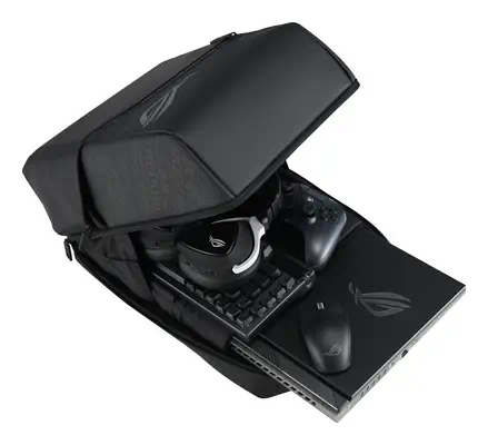 ASUS 90XB0920-BBP000 sacoche d'ordinateurs portables 40,6 cm (16") Sac à dos Noir - Asus - Souris - visuel 5