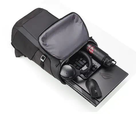 ASUS ROG Ranger BP2701 sac à dos Noir Polyester - Asus - Sacoche & Housse - visuel 7
