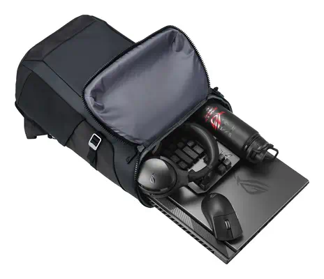 ASUS ROG Ranger BP2701 43,2 cm (17") Sac à dos Noir - Asus - Sacoche & Housse - visuel 4