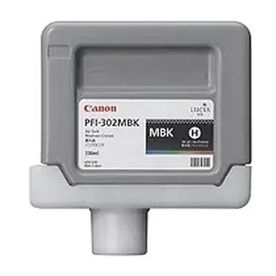 Canon PFI-302MBK cartouche d'encre 1 pièce(s) Original Noir mat - Autres consommables - visuel 1