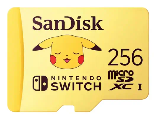 Sandisk SDSQXAO-256G-GN6ZK  - Carte Mémoire - visuel 1