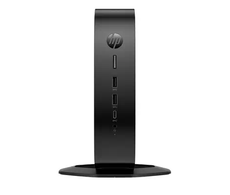 HP Elite t755 3 GHz Windows 10 IoT Enterprise 1,4 kg Noir V2546 - Client léger - visuel 1