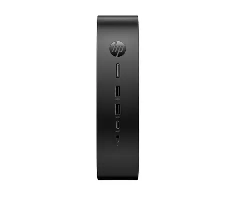 HP Elite t755 3 GHz Windows 10 IoT Enterprise 1,4 kg Noir V2546 - Client léger - visuel 8