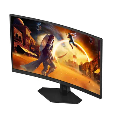 AOC G4 C27G4ZXE écran plat de PC 68,6 AOC - visuel 1 - hello RSE - Connectivité pratique