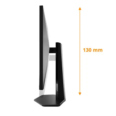 AOC G4 Q27G4XF écran plat de PC 68,6 cm (27") 2560 x 1440 pixels Quad HD LED Noir, Gris - Ecran Ordinateur - visuel 3
