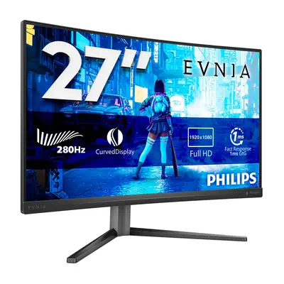 Philips Evnia 5000 27M2C5200W/00 écran plat de PC 68,6 cm (27") 1920 x 1080 pixels Full HD LCD Gris - Ecran Ordinateur - visuel 2