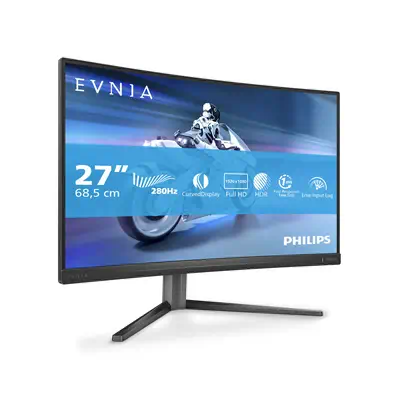 Philips Evnia 5000 27M2C5200W/00 écran plat de PC 68,6 cm (27") 1920 x 1080 pixels Full HD LCD Noir - Ecran Ordinateur - visuel 3