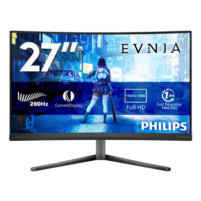 Philips Evnia 5000 27M2C5200W/00 écran plat de PC 68,6 cm (27") 1920 x 1080 pixels Full HD LCD Gris - Ecran Ordinateur - visuel 1