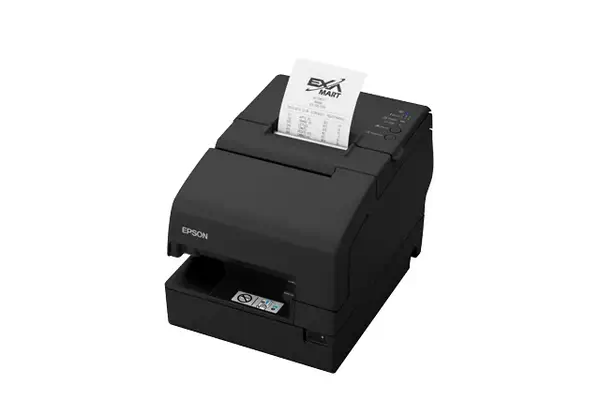 Epson TM-H6000V-214: Serial, MICR, Black, No PSU - Autre Imprimante - visuel 3