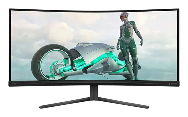 Philips Evnia 34M2C3500L/00 écran plat de PC 86,4 cm (34") 3440 x 1440 pixels Wide Quad HD LCD Noir - Ecran Ordinateur - visuel 2