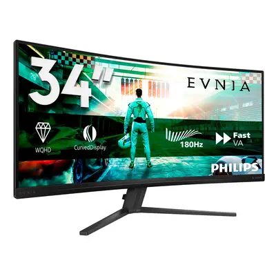 Philips Evnia 34M2C3500L/00 écran plat de PC 86,4 cm (34") 3440 x 1440 pixels Wide Quad HD LCD Noir - Ecran Ordinateur - visuel 4