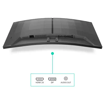 Philips Evnia 34M2C3500L/00 écran plat de PC 86,4 cm (34") 3440 x 1440 pixels Wide Quad HD LCD Noir - Ecran Ordinateur - visuel 9
