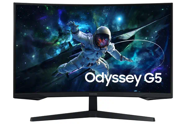 Samsung S32CG554EU écran plat de PC 81,3 cm (32") 2560 x 1440 pixels Wide Quad HD LED Noir - Ecran Ordinateur - visuel 1