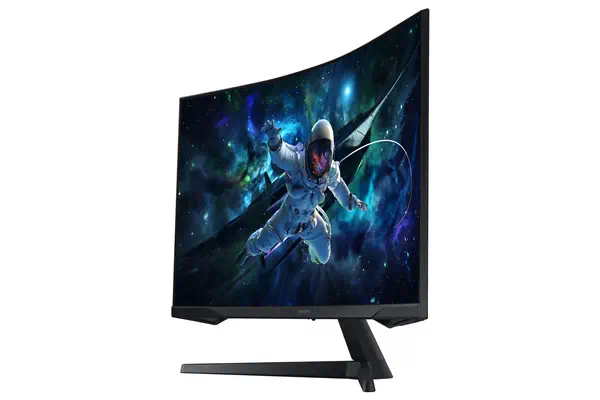 Samsung S32CG554EU écran plat de PC 81,3 cm (32") 2560 x 1440 pixels Wide Quad HD LED Noir - Ecran Ordinateur - visuel 6