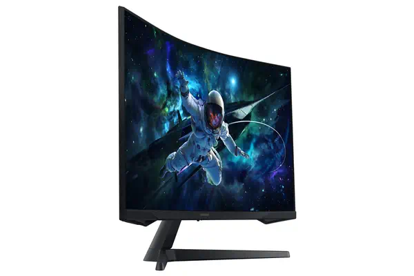 Samsung S32CG554EU écran plat de PC 81,3 cm (32") 2560 x 1440 pixels Wide Quad HD LED Noir - Ecran Ordinateur - visuel 7