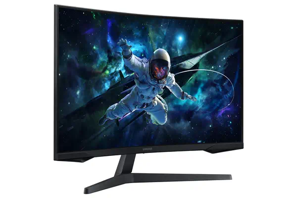 Samsung S32CG554EU écran plat de PC 81,3 cm (32") 2560 x 1440 pixels Wide Quad HD LED Noir - Ecran Ordinateur - visuel 5