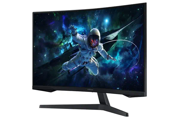 Samsung S32CG554EU écran plat de PC 81,3 cm (32") 2560 x 1440 pixels Wide Quad HD LED Noir - Ecran Ordinateur - visuel 4