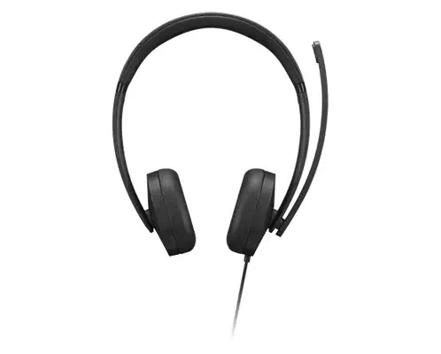 Lenovo 4XD1P83425 écouteur/casque Avec fil Arceau Appels/Musique USB Lenovo - visuel 1 - hello RSE - Conception supra-auriculaire confortable