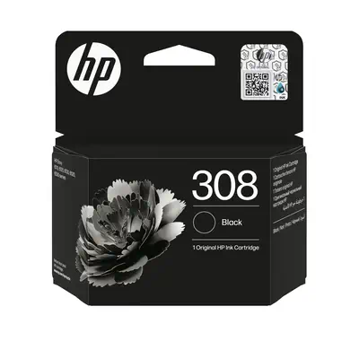 HP 308 Cartouche d’encre authentique Noir - Toner - visuel 1