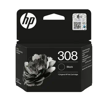 HP 308 Cartouche d’encre authentique Noir livraison rapide
