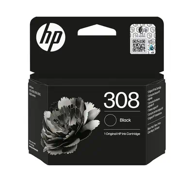 HP 308 Cartouche d’encre authentique Noir - Cartouches d'encre - visuel 2