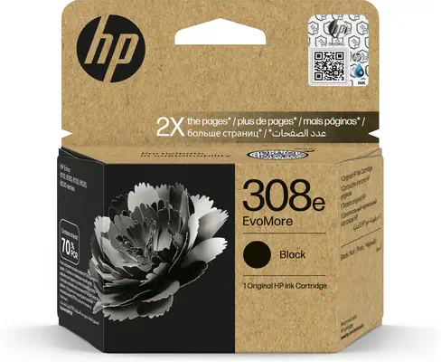 HP 308e Cartouche d’encre authentique Noir EvoMore - Cartouches d'encre - visuel 10