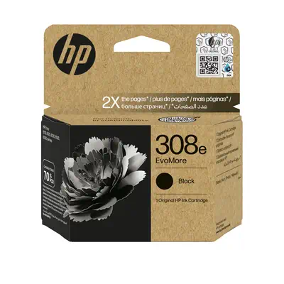 HP 308e Cartouche d’encre authentique Noir EvoMore - Toner - visuel 2