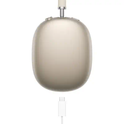 Apple AirPods Max Casque Sans fil Arceau Appels/Musique USB Type-C Bluetooth Bleu - Casque Micro - visuel 4