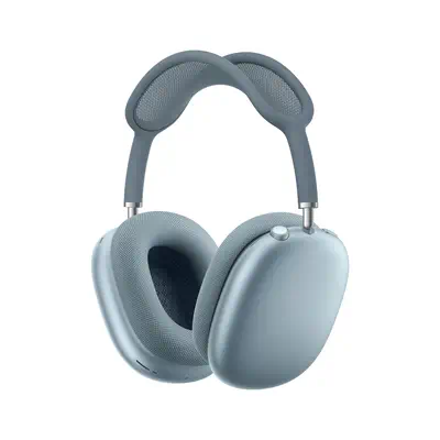 Apple AirPods Max Casque Sans fil Arceau Appels/Musique USB Type-C Bluetooth Bleu - Casque Micro - visuel 3